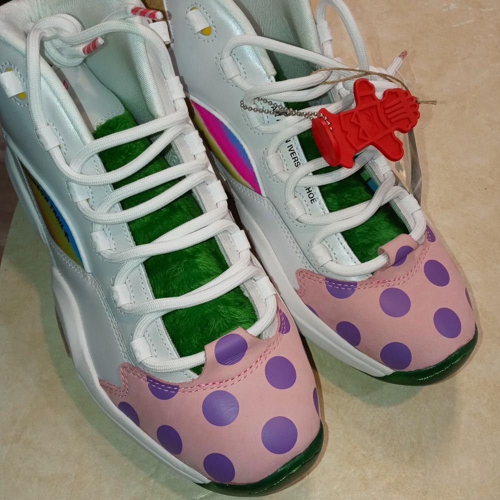 Candyland×Iverson Reebok